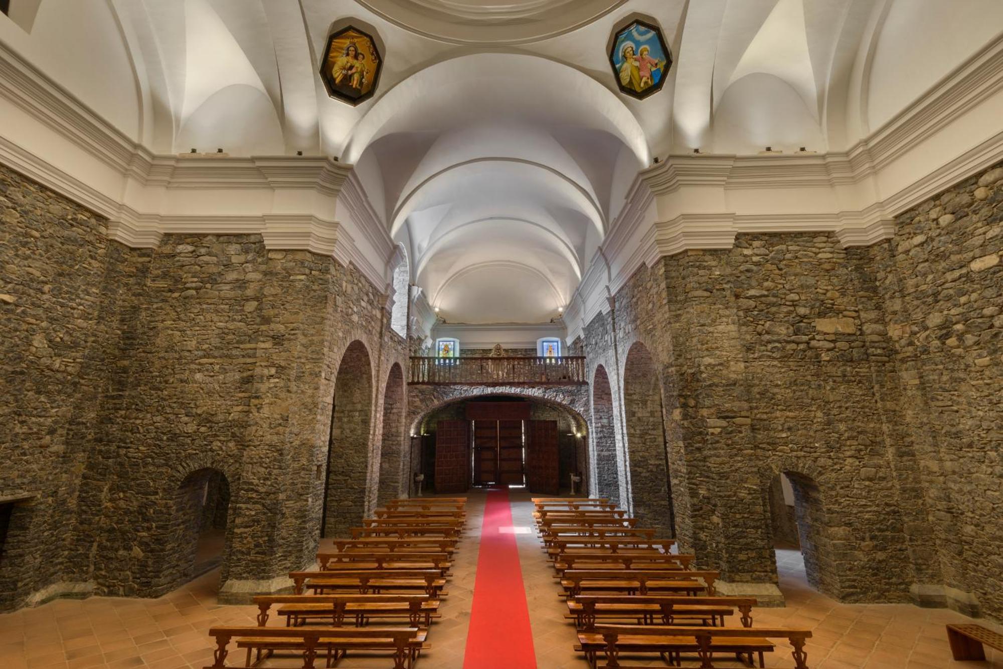 Hotel & Spa Monasterio De Boltaña Εξωτερικό φωτογραφία Interior of the church