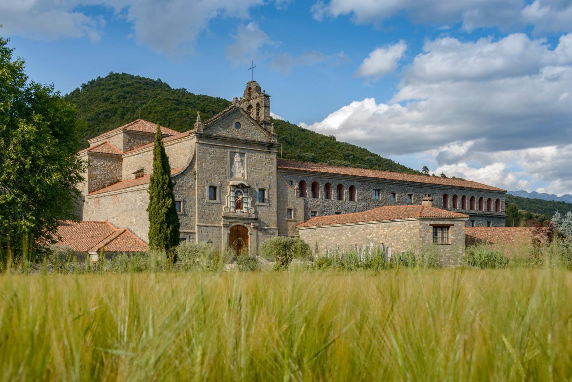 Hotel & Spa Monasterio De Boltaña Εξωτερικό φωτογραφία The monastery of San Jeroni de Cotalba