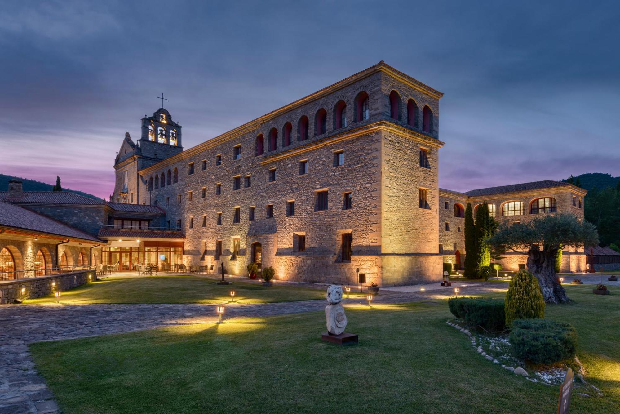 Hotel & Spa Monasterio De Boltaña Εξωτερικό φωτογραφία The monastery of San Jeroni de Cotalba