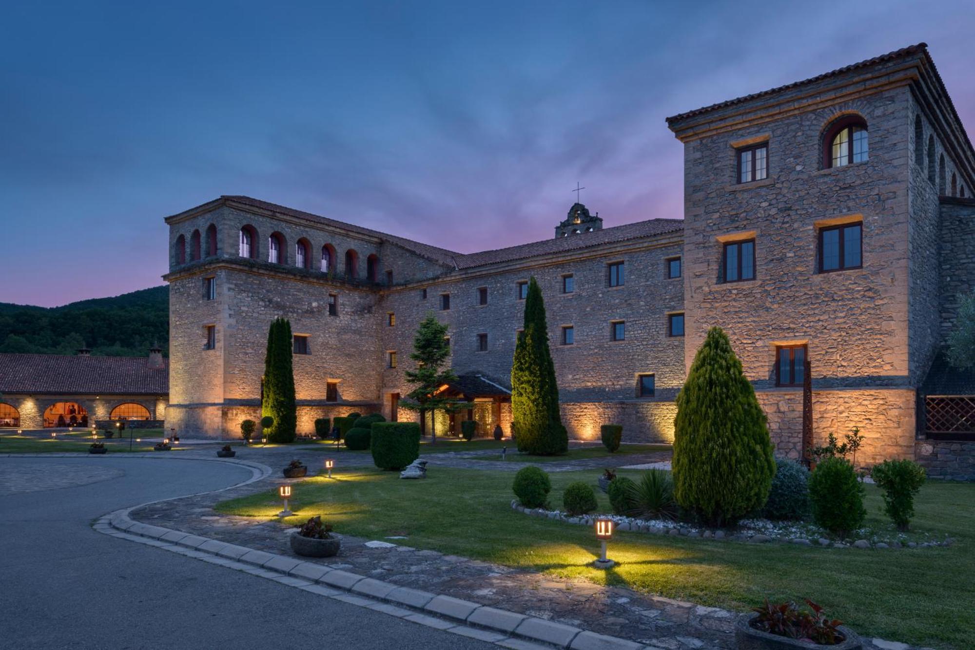Hotel & Spa Monasterio De Boltaña Εξωτερικό φωτογραφία Hotel
