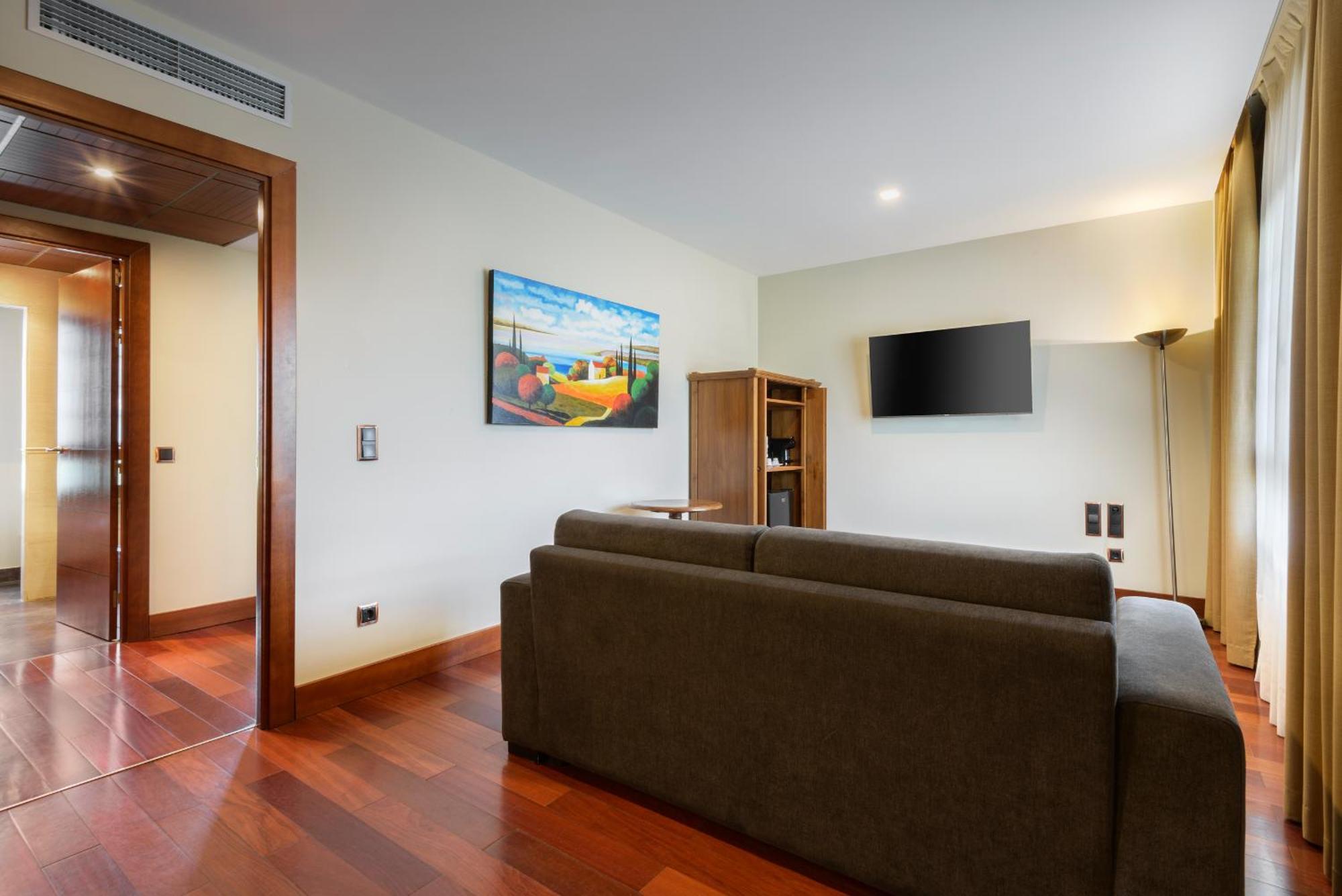 Hotel & Spa Monasterio De Boltaña Εξωτερικό φωτογραφία Living room